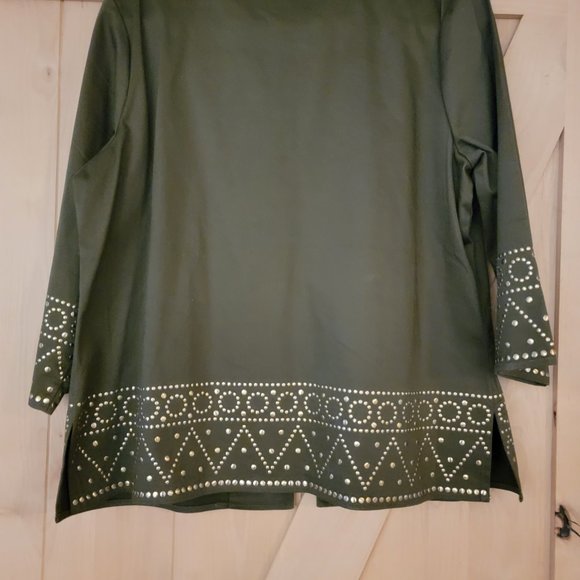 Dressy studded jacket - Picture 4 of 6